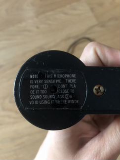 Микрофон aiwa