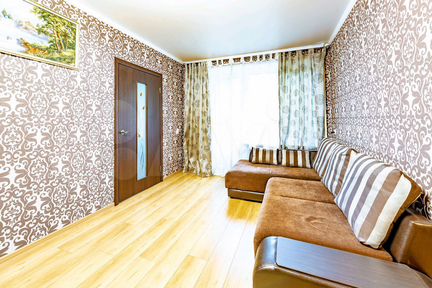 3-к квартира, 55 м², 4/5 эт.