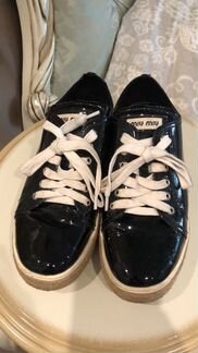 Кеды MiuMiu