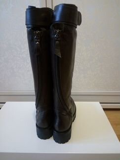 Сапоги натуральная кожа настоящая Италия