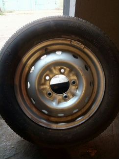Колесо от нивы 175 80 R16 запаска