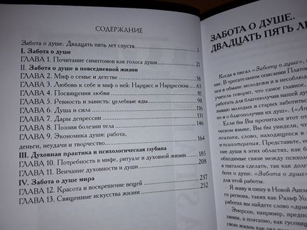 Томас Мур. Забота о душе