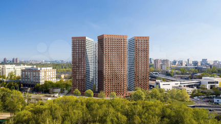 Апартаменты-студия, 26.5 м², 25/28 эт.