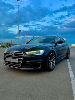 Audi A6 3.0 AMT, 2015, 100 000 км