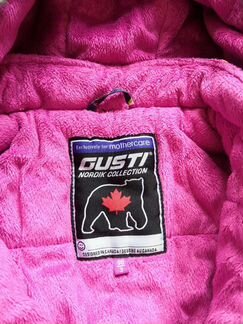 Комбинезон Gusti зимний 98 размер