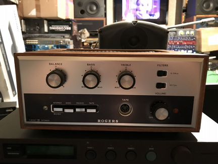 Rogers Cadet III Ламповый усилитель. Англия 60х