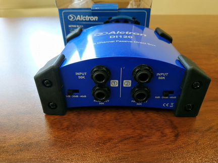 Alctron DI-120 Пассивный DI-BOX