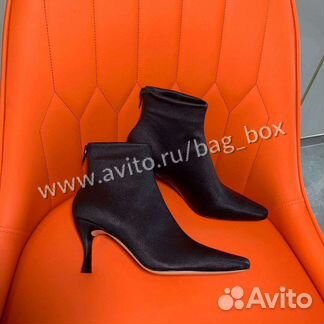 Ботильоны черные