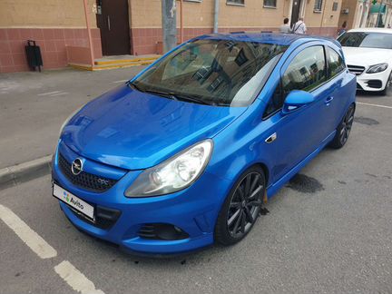 Opel Corsa OPC 1.6 МТ, 2008, 149 500 км