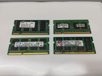 Память Ram для ноутбука, компьютера