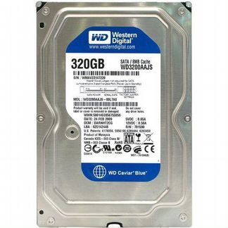 Жесткий диск Western Digital Caviar Blue 320 Гб