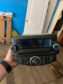 Оригинальная магнитола Авео Т300