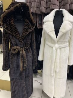 Шуба норковая