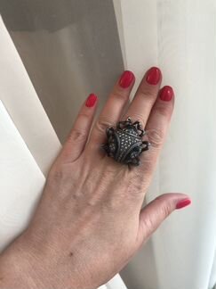 Кольцо из серебра