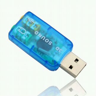 Звуковая карта USB переходник