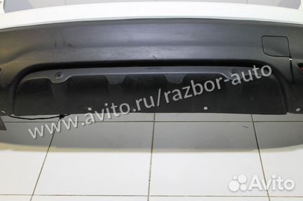 Бампер задний Nissan Qashqai J11 2013+