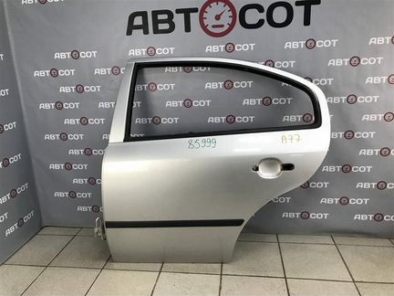 Дверь задняя левая Skoda Octavia (A4 1U) 2000-20