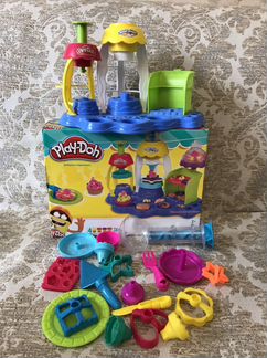 Play Doh фабрика пироженого