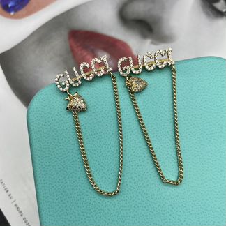 Серьги Guссi 5 см