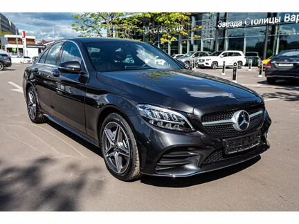 Mercedes-Benz C-класс 1.6 AT, 2020