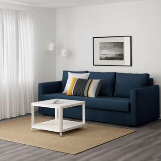 Диван 3-местный. Тёмно-синий