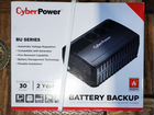 Новый ибп CyberPower BU600E