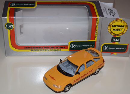 Масштабная модель авт-ля Ваз в масштабе 1/43