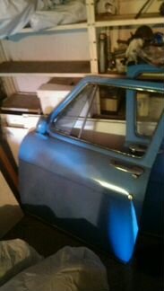 Двери газ 21