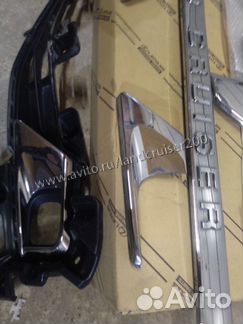 Окантовки на птф Land cruiser 200