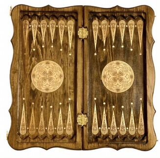 Шахматы резные 