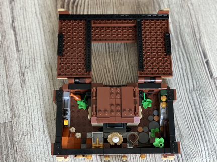 Lego 75952 Чемодан Ньюта Саламандера