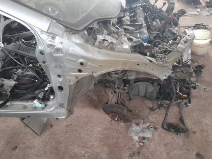 Лонжерон передний правый Honda Civic D5 N22A2 2008