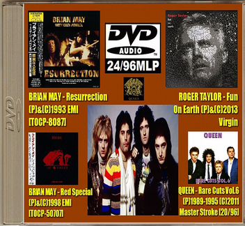 DVD-Audio Queen Solo