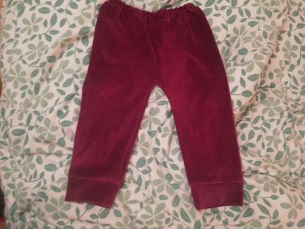 Костюм на девочку велюр