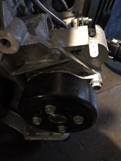 Хюндай солярис 2 помпа