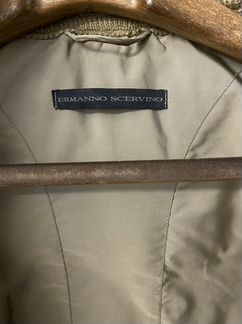 Пуховик/Куртка Ermanno Scervino, цвет бежевый, 54