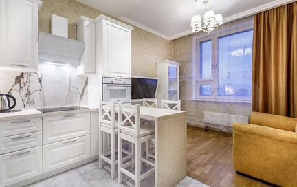 1-к квартира, 40 м², 12/21 эт.