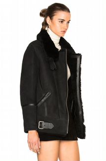 IRO новая дубленка авиатор оригинал M