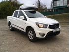 SsangYong Actyon Sports 2.0 МТ, 2012, 164 600 км