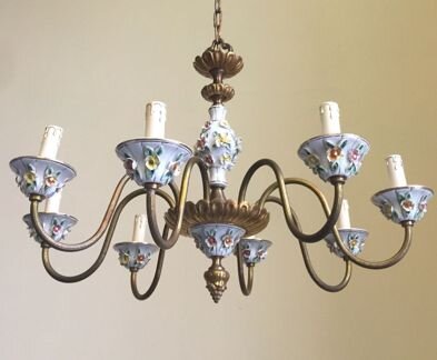 Антикварная Люстра