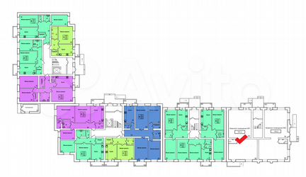 Помещение свободного назначения, 101.2 м²