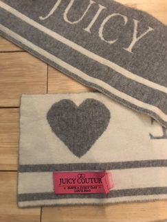 Женский шарф juicy couture