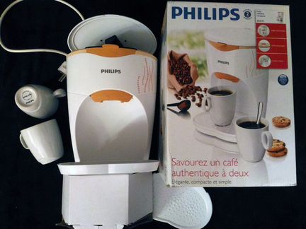 Кофеварка Philips HD7140 с 2 чашками