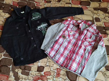 Пакет вещей для мальчика 6-8 лет