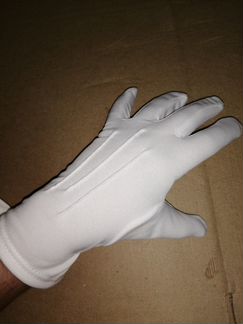 Перчатки парадные 16-26р от 50