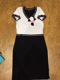 Шикарное платье Philippe Carat