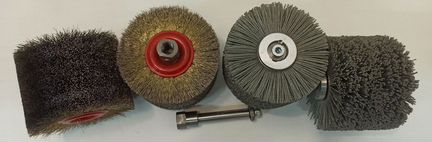 Щётки для браширования на болгарку (ушм, упм)
