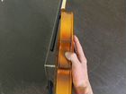 Скрипка 4/4 с футляром и смычком объявление продам