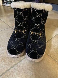 Угги gucci размер 38
