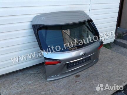 Лексус нх крышка багажника в сборе